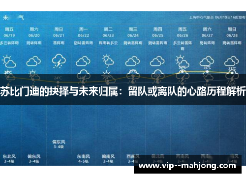 苏比门迪的抉择与未来归属：留队或离队的心路历程解析